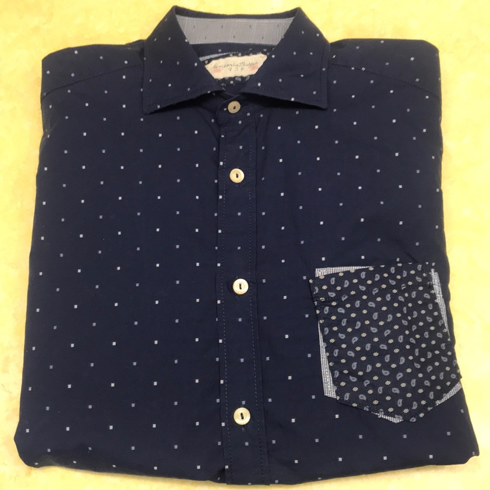 Tintoria Mattei 954 Long Sleeve Button up